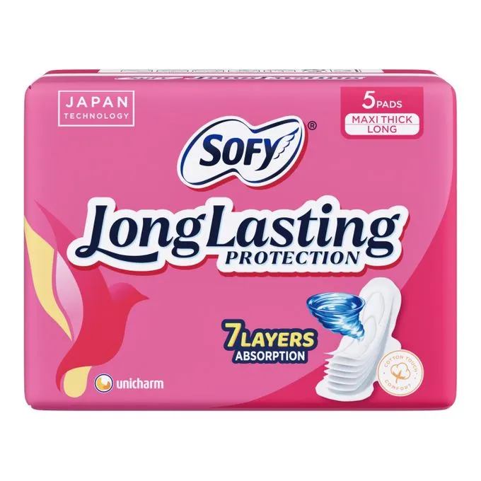 Sofy Longlasting Maxi Thick Long Pads 10'S